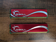G.Skill 2GB (2x1GB) DDR1 F1-3200PHU2-2GBNS PC-3200 CL2.5-3-3-6 2.6V-2.7V