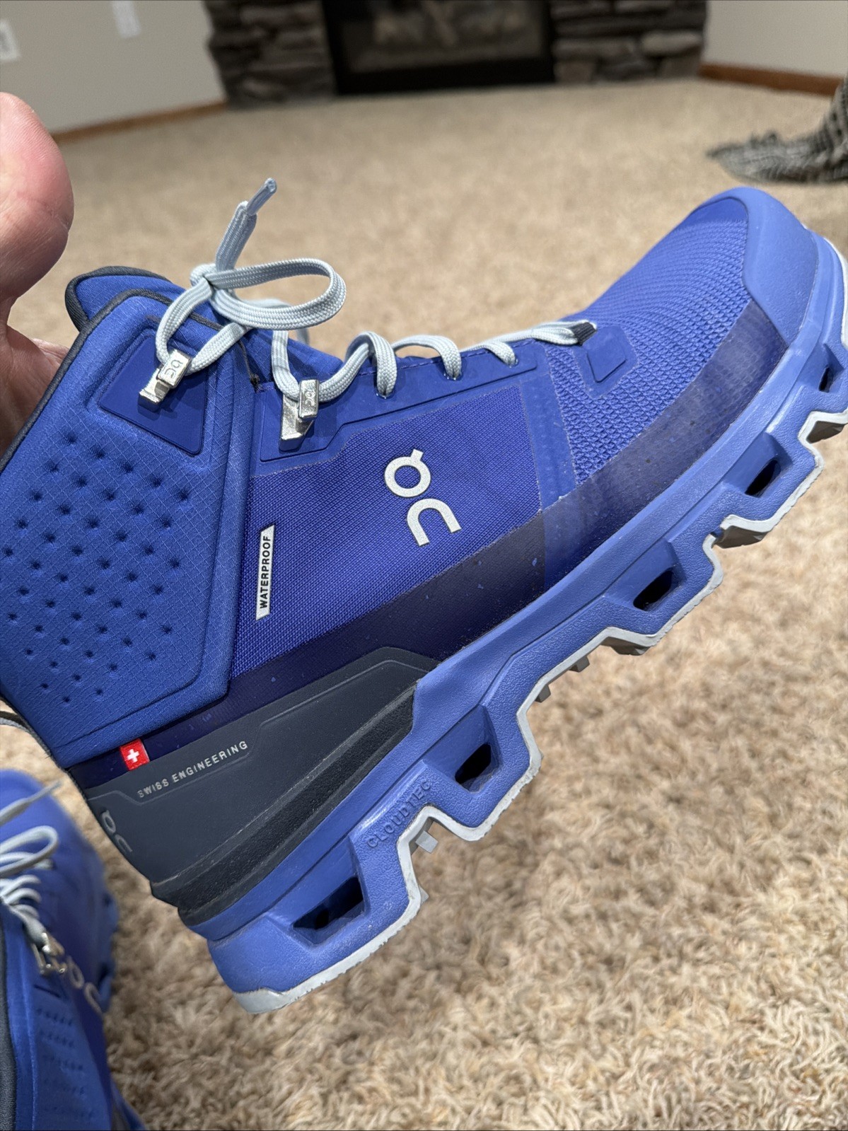 On Cloud Swiss Engineering Cloudrock 2 Waterproof… - image 16