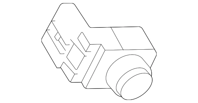 Sensor de estacionamiento automático para Hyundai Sonata 2020-2023 (N/P 99350-L1000-XB2)