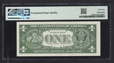 United States-Silver Certificate 1 Dollar 1957 Fr#1619 (VA Block) UNC Grade 64