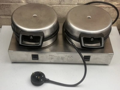 Dualit DWIMCA GB Doppel Waffeleisen - weltweit erhältlich - Bild 1 von 4