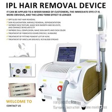 PRO IPL Elight OPT Laser Permanent Hair Removal RF Skin Care Salon Machine