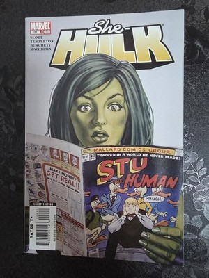 Marvel Comics She-Hulk #20 2007