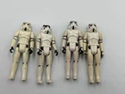 Star Wars Vintage Storm Trooper Action Figure Lot of 4!