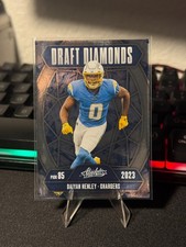 Daiyan Henley - 2025 Absolute Football Draft Diamonds (RC)