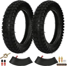 12.5x2.75 (12-1/2 x 2.75) Tires and Inner Tube Set Replacement for 