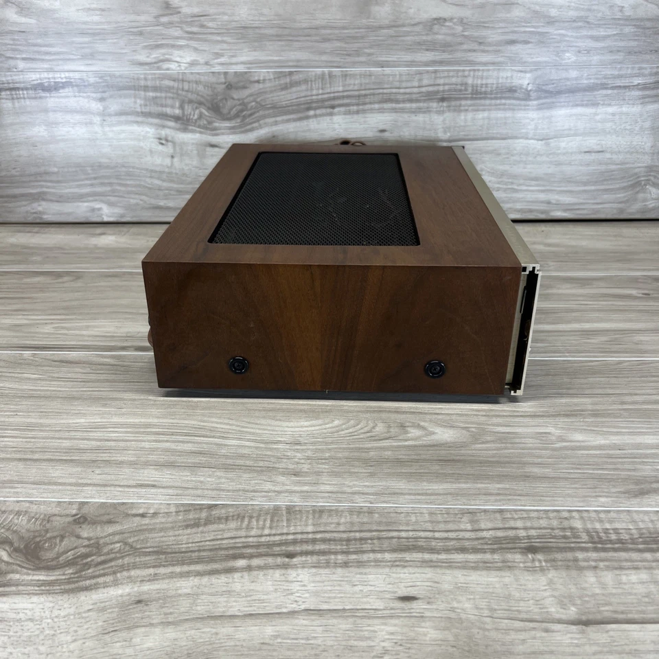 Amplificador Integrado Realistic SA-2000 Plateado AMP Años 70 De Colección Sin Probar Foto 4 de 4