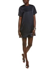 Theory T-Shirt Dress Women's Blue P
