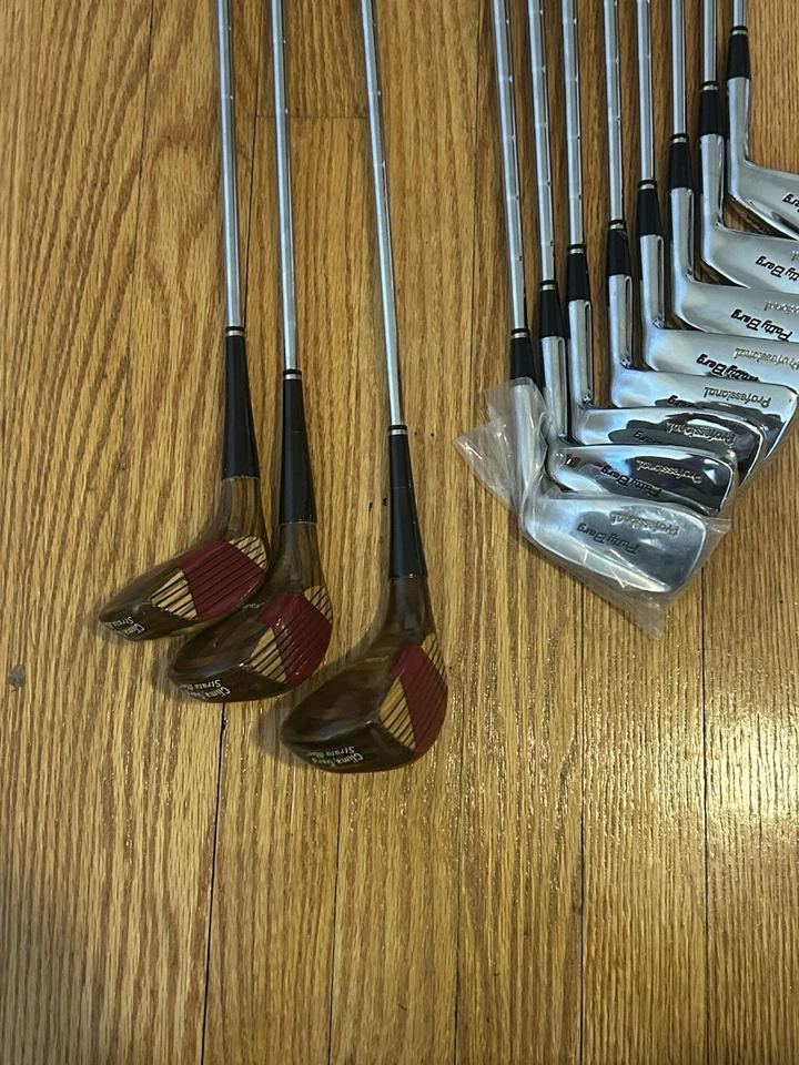 Hierros y maderas de caqui Patty Berg ¡excelente estado!   Foto 3 de 4