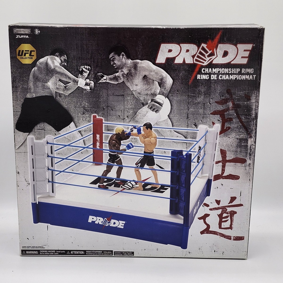 ファイターズプロレスリング Cyd-B 10箱セット UFC PRIDE Ring Playset Jakks Pacific 2010 Ultimate Fighting