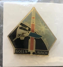 GOES-N Pin Delta IV ULA NASA