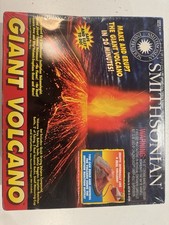 Giant Volcano Smithsonian Science Kit Build Your Own Real Volcano Brand New