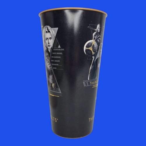 Marvel Studios 2025 Thunderbolts Movie Theater Medium 44 oz Plastic Drinking Cup - Picture 8 of 14