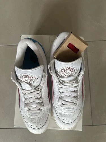 Air Jordan 2 Low UNC to Chicago 44 US 10