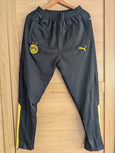 Borussia Dortmund Tracksuit Mens 1/4 Zip Jacket With Matching Bottoms Medium - Picture 6 of 13