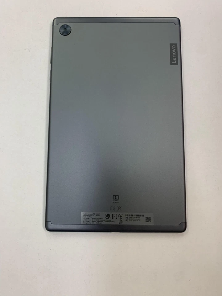Lenovo Tab M10 HD 2nd Gen 32GB Grey, Android, TB-X306F - Image 4 of 4