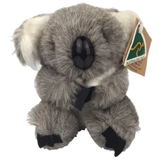 NWT Anne Li Soft Toys Koala Bear Plush 5.5" Stuffed Animal Hand Made Australia