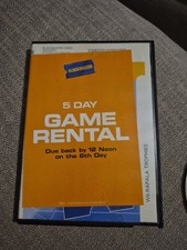 Rapala Tournament Fishing - Nintendo Wii Game BLOCKBUSTER VIDEO CASE