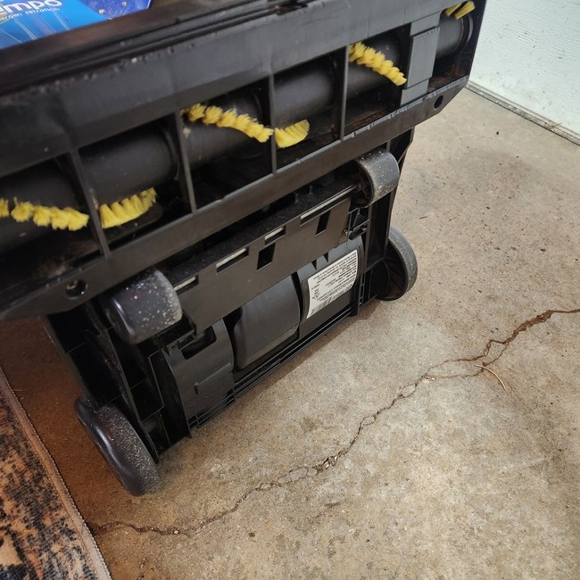 Tempo Bagged Upright Vacuum Cleaner - Image 10