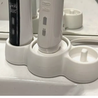 Oral-B Electric Toothbrush Stand – Wall Organizer for 2 or 3 Brushes + Charger