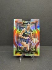 Panini 2025 WNBA Select Aliyah Boston Indiana Fever #64 Concourse Silver Prizm