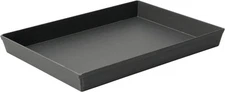 LloydPans Heavy 76 Degree Nesting Pan 12 Inch by 18 12x18x1 inch, Dark Gray 