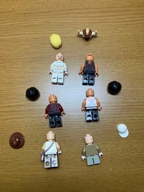 USED LEGO Indiana Jones The Temple of Doom 7199 In 2009 New Retired P2 From JP