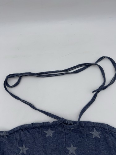 Women’s Strapless Harley Davidson Halter Tie Top 4th of July Size L EUC - Picture 5 of 5