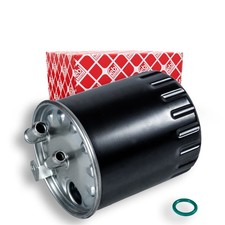 FEBI KRAFTSTOFFFILTER LEITUNGSFILTER passend für MERCEDES-BENZ A-KLASSE