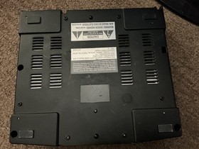 Vintge SEGA Saturn Home Console Black powers on Not fully tested Can&rsquo;t read disc