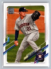 2021 Topps #463 Zack Greinke