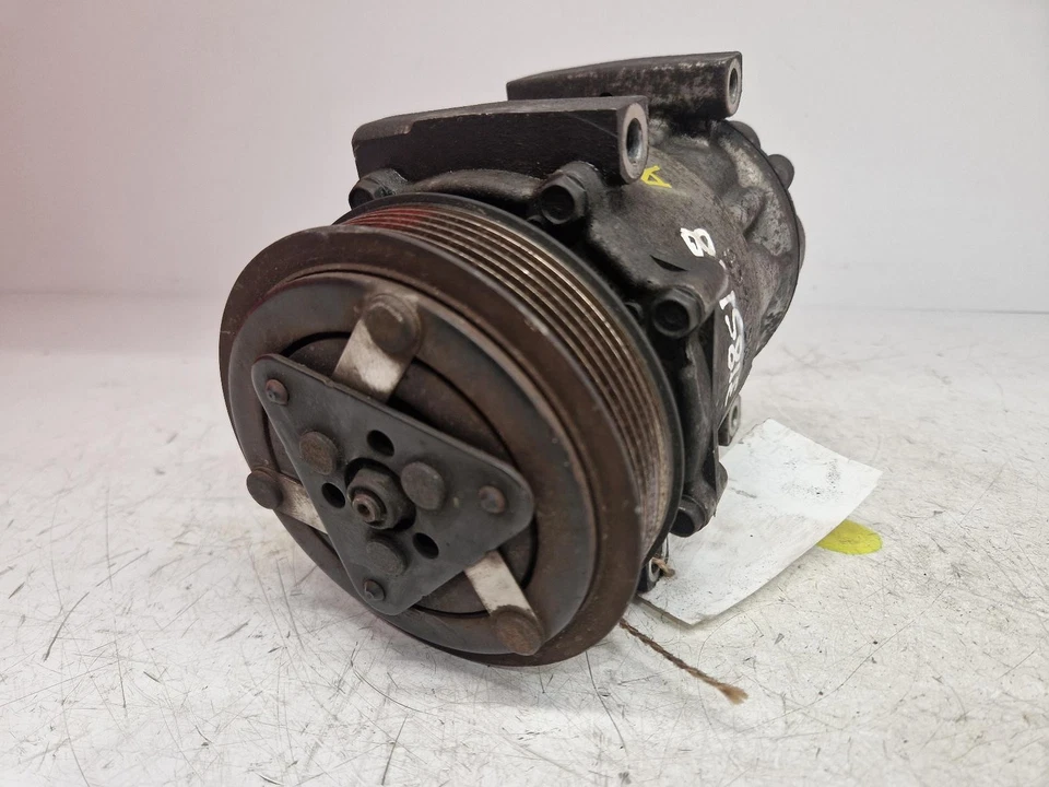 VOLVO V50 MK2 2008 AIR CON COMPRESSOR A/C PUMP 1.6L DIESEL D4164T 36000990 - Image 4 of 4