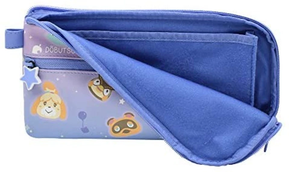 Animal Crossing Hand Pouch for Nintendo Switch Free Ship w/Tracking# New Japan - Image 4 of 4