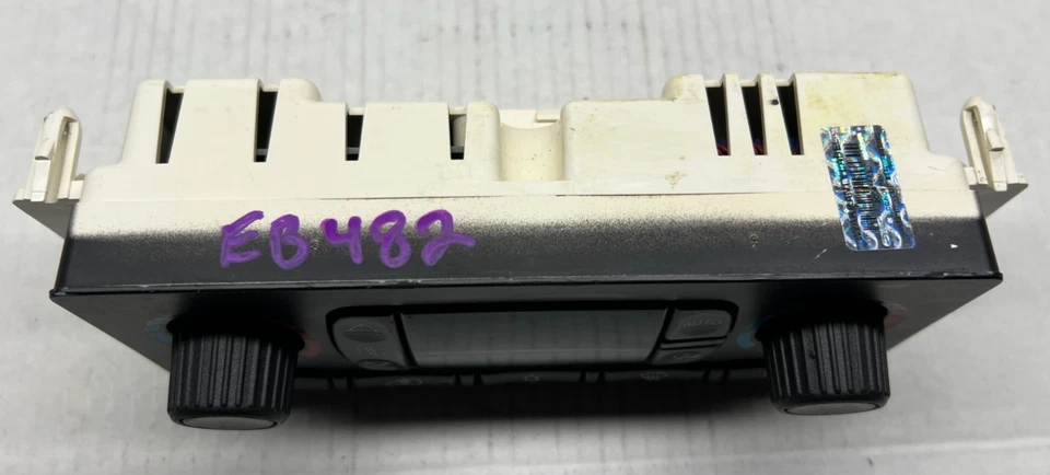 *REBUILT* ICE BLUE LED 05-09 TRAILBLAZER ENVOY RAINIER AUTO CLIMATE CONTROL - Image 3 of 4