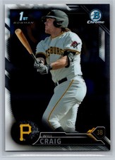 2016 Bowman Draft #BDC-39 Will Craig Chrome *ZD
