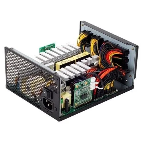 SilverStone DA800 800W ATX 12V 2.2 EPS SLI Certified CrossFire PFC Full Modular - Image 3 of 4