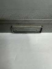 Vintage BRUMBERGER 35mm Slide Metal Case Holder W/ 1958-59 Germany, NY, Cars Etc