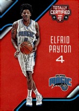 2015-16 Totally Certified Mirror Red #122 Elfrid Payton /149