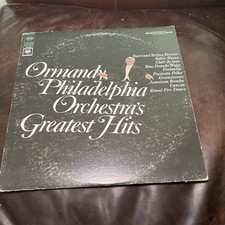 Ormandy Philadelphia Orchestra Greatest Hits Vintage Vinyl LP Columbia Rec 1966