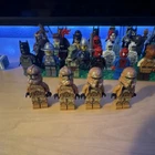 LEGO Star Wars Clone Geonosis Lot of 4