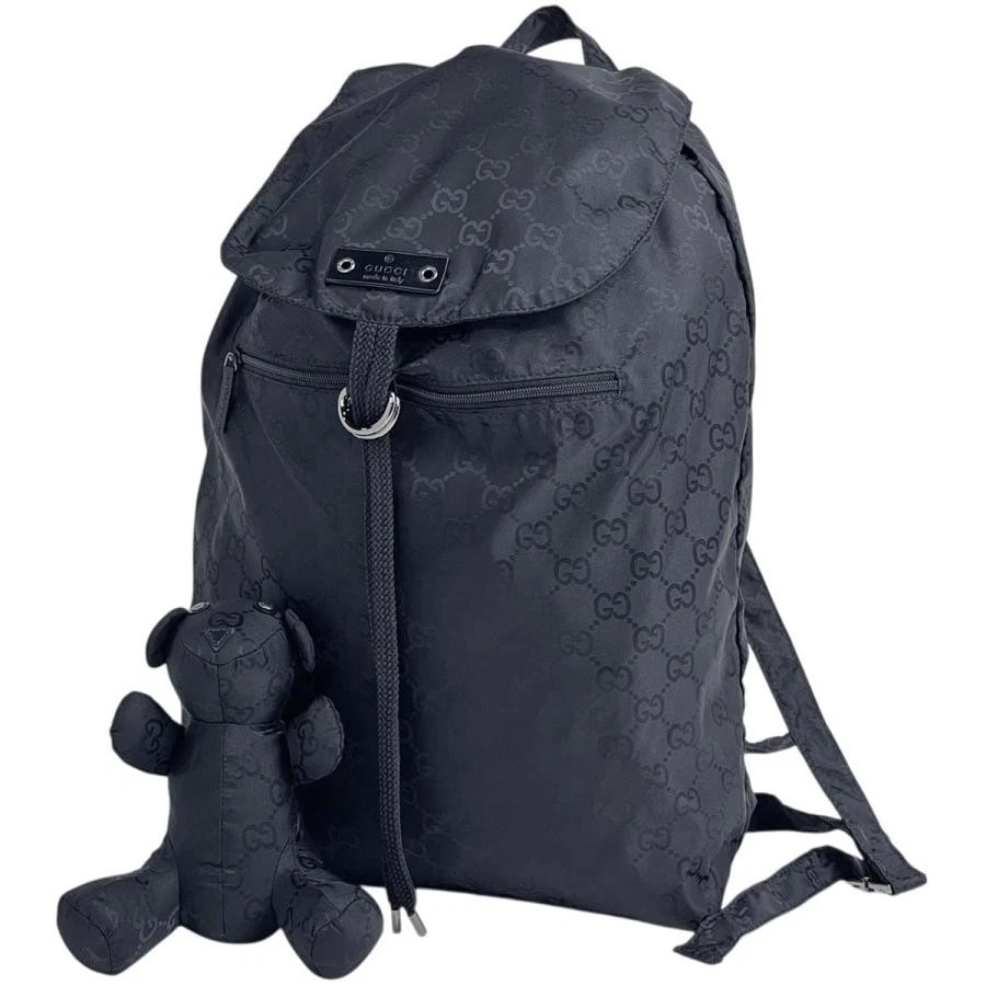 ⭐️GUCCI ブラック バックパック 黒 ⭐️ Gucci Backpack Black Bags & Handbags for Women for sale | eBay