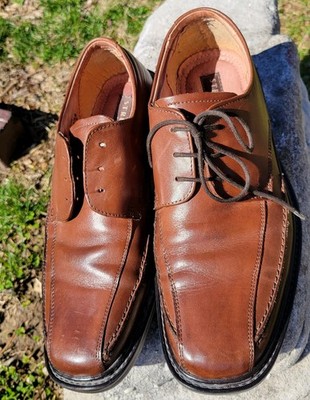 Structure Mens Brown Lace Up Oxford Vera Gomma Dress Shoes Size 9 1/2 D Structure | Shoes | Structure Mens Brown Lace Up Oxford Vera  main image 4