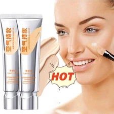 Airs Holding Filter Liquid Foundation Make upsetting Durable Waterproof New-