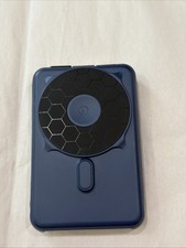 The Ridge Magnetic Power Bank 10,000mAh Portable Charger Dark Blue Harbor READ 