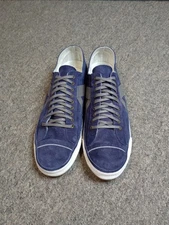 PF Flyers Mens Shoes Size 12 Navy Gray 