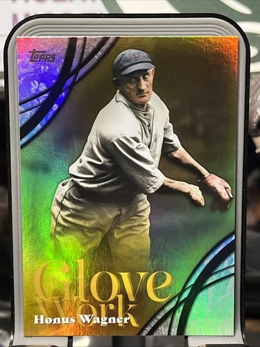 2026 Topps Series 2 Honus Wagner Base (RAW)