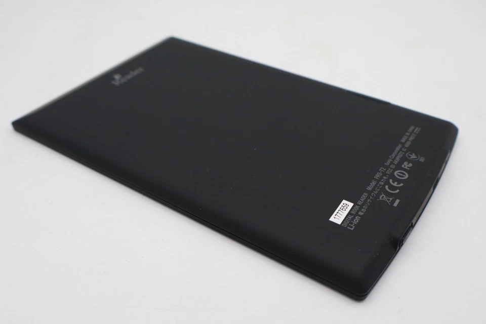 Sony eBook Reader PRS-T2 2GB WLAN 15,2 cm 6 Zoll Schwarz ungeprüft DEFEKT E1022 - Bild 3 von 4