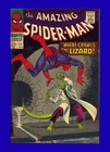 Amazing Spider-Man #44 - 2nd App of the Lizard - Romita Cover & Art 1967 9.2 NM