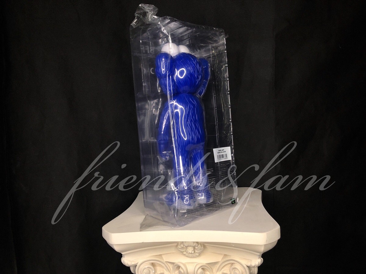 KAWS BFF Companion Blue MoMa Exclusive Brand New Sealed