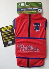 Soothing Solution Dog Anxiety Calming Shirt Hug Vest Phillies Medium Pets First